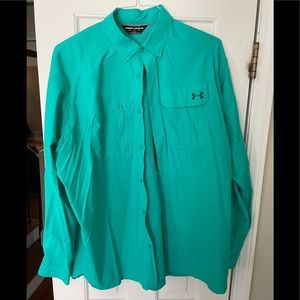 Under Armour Fishing Shirt XL